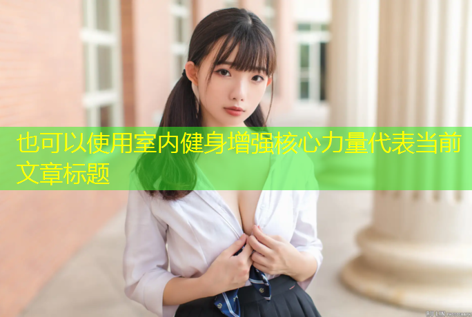 室内健身增强核心力量