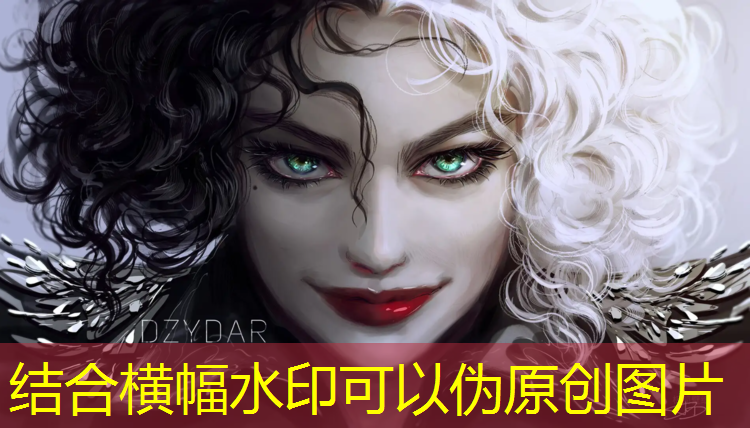 都市游戏场景原画