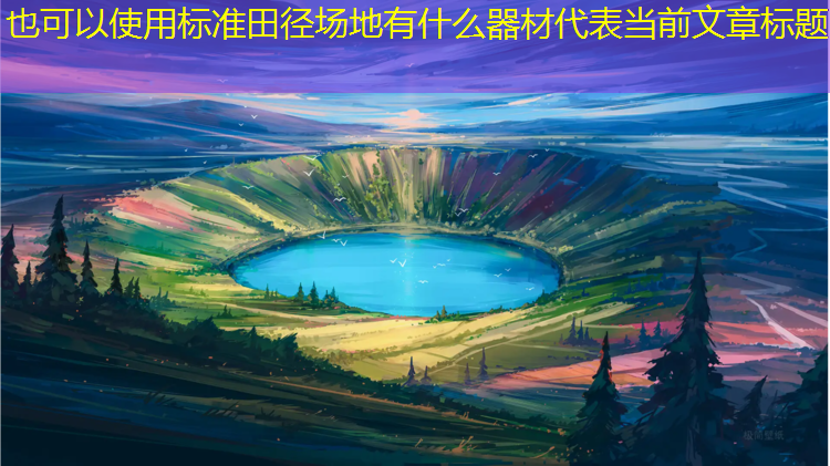 标准田径场地有什么器材